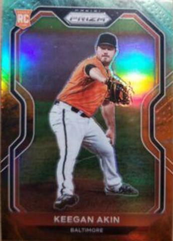 Keegan Akin [Cosmic Haze Prizm] #14
