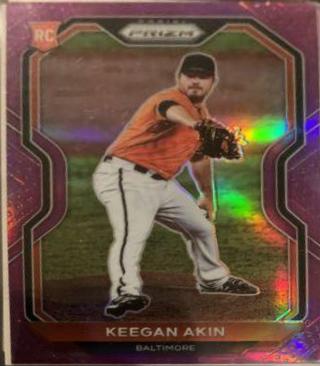 Keegan Akin [Pink Prizm] #14