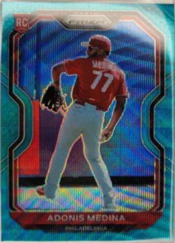 Keegan Akin [Teal Wave Prizm] #14
