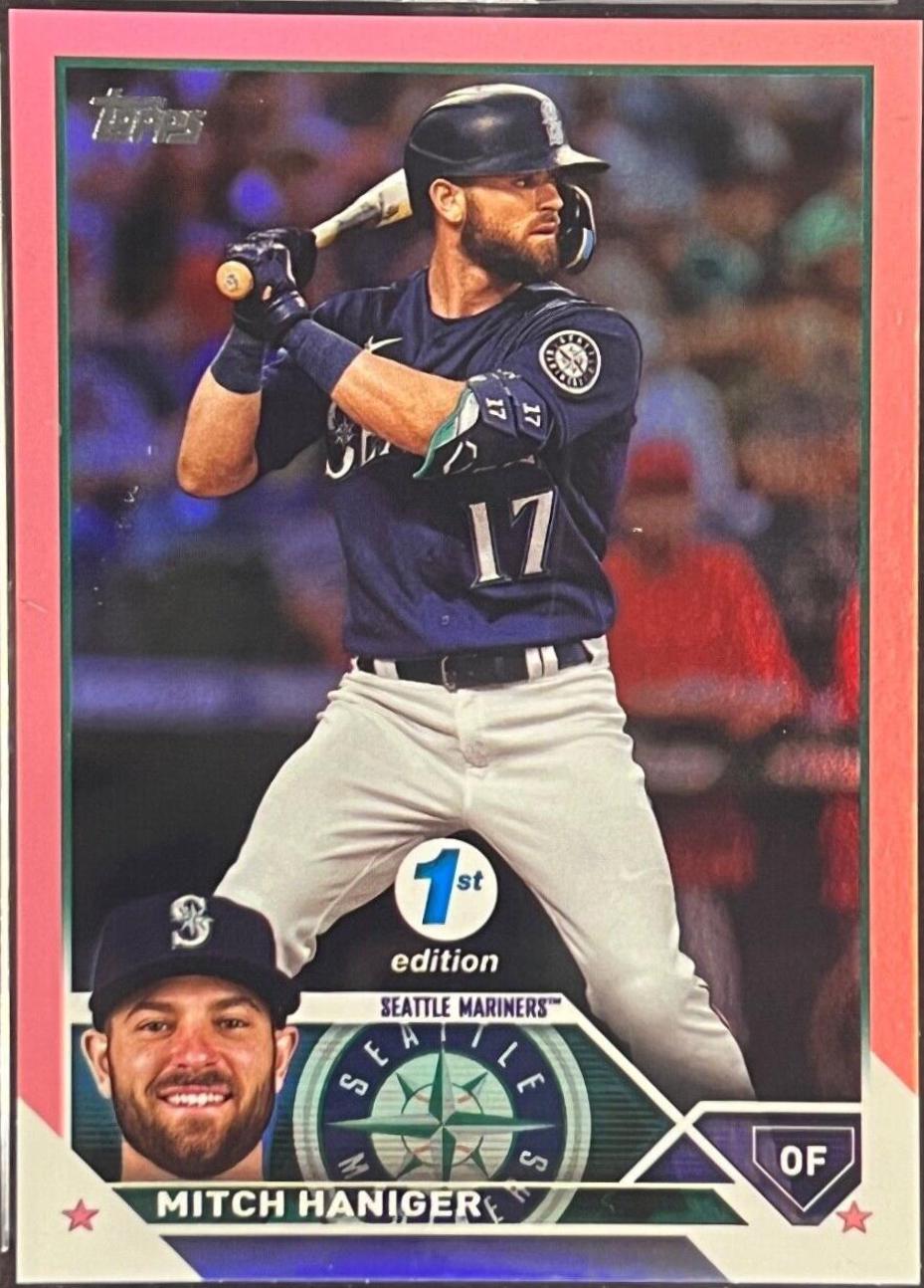 Mitch Haniger [1st Edition Pink] #49