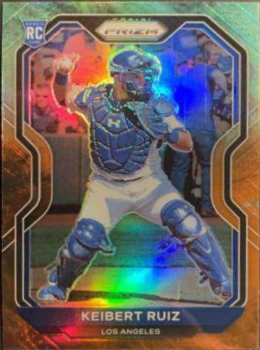 Keibert Ruiz [Cosmic Haze Prizm] #87