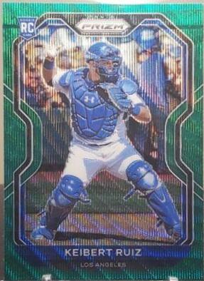 Keibert Ruiz [Green Wave Prizm] #87
