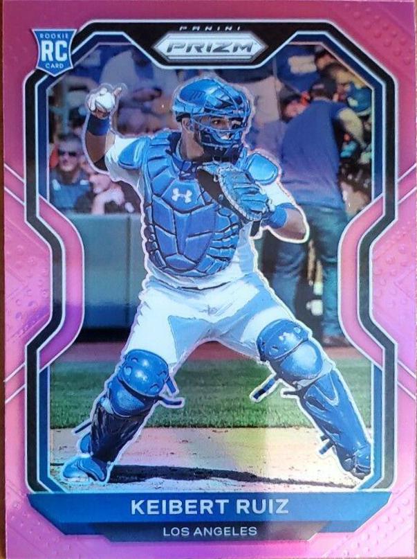 Keibert Ruiz [Pink Prizm] #87
