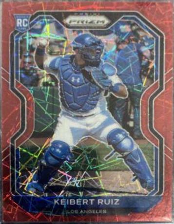 Keibert Ruiz [Red Velocity] #87