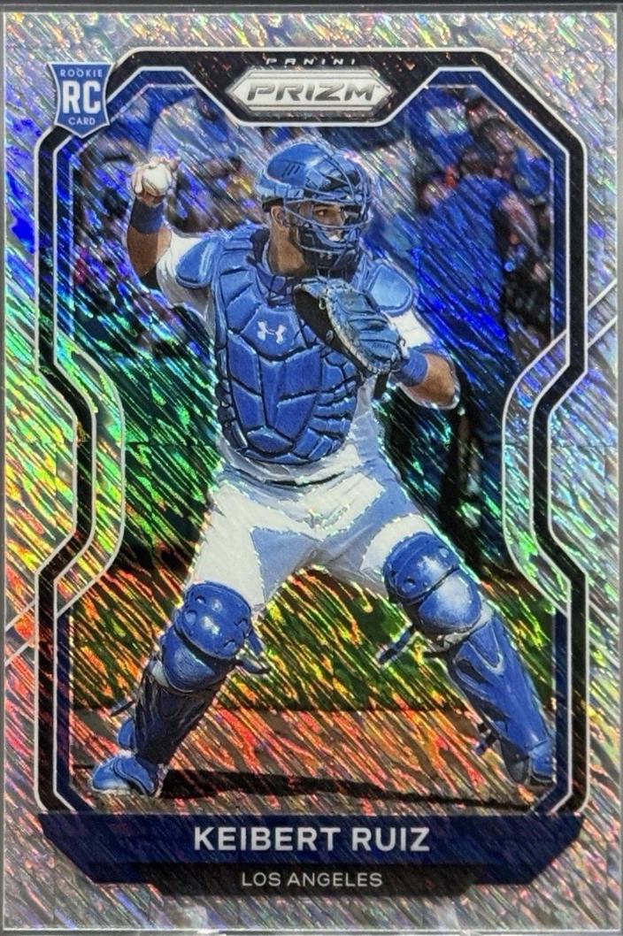 Keibert Ruiz [Shimmer Prizm] #87