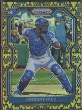 Keibert Ruiz [Snake Skin Prizm] #87