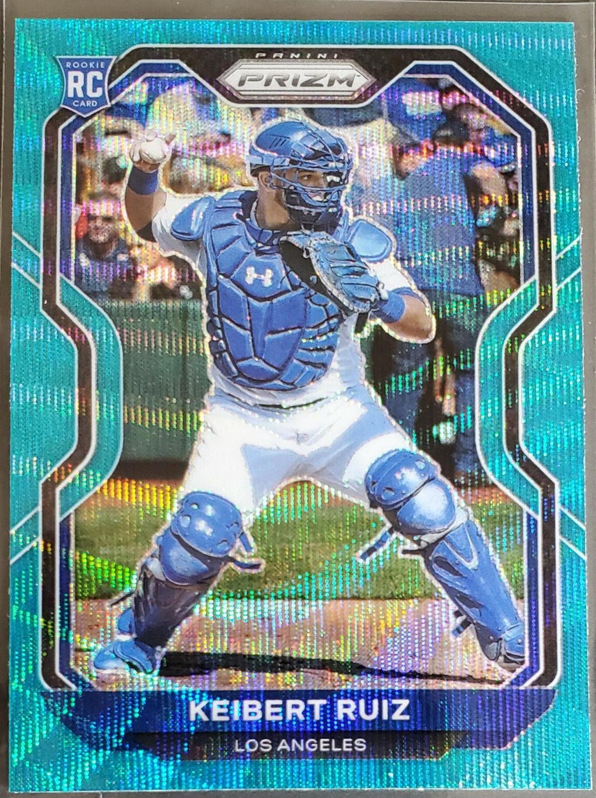 Keibert Ruiz [Teal Wave Prizm] #87
