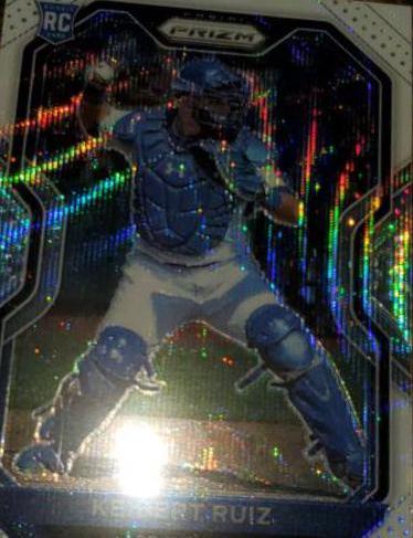 Keibert Ruiz [White Wave Prizm] #87