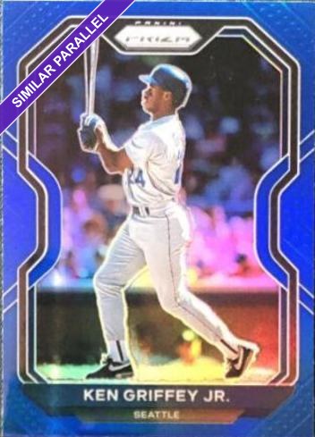 Ken Griffey Jr. [Carolina Blue Prizm] #19