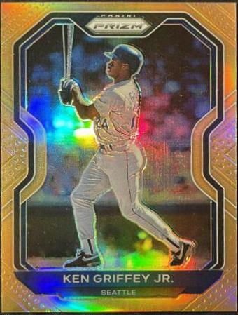 Ken Griffey Jr. [Gold Prizm] #19