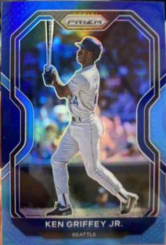 Ken Griffey Jr. [Navy Blue Carolina Blue] #19