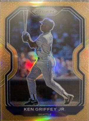 Ken Griffey Jr. [Neon Orange Prizm] #19