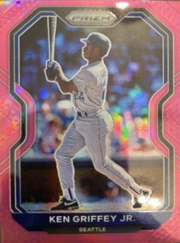 Ken Griffey Jr. [Pink Prizm] #19