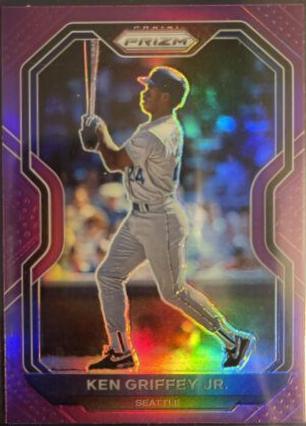 Ken Griffey Jr. [Purple Prizm] #19