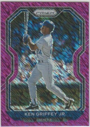 Ken Griffey Jr. [Purple Shimmer] #19