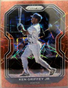 Ken Griffey Jr. [Red Velocity] #19