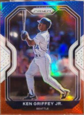 Ken Griffey Jr. [Red, White, and Blue Prizm] #19