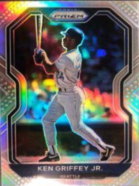 Ken Griffey Jr. [Silver Prizm] #19