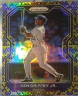 Ken Griffey Jr. [Snake Skin Prizm] #19
