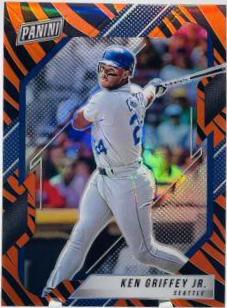 Ken Griffey Jr. [Tiger Stripes Prizm] #19