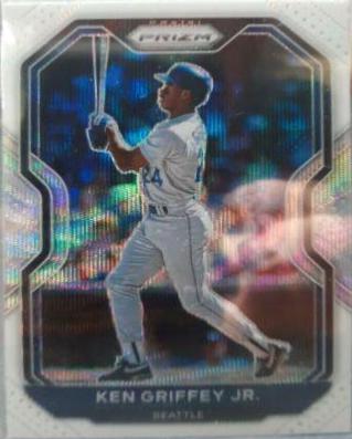 Ken Griffey Jr. [White Wave Prizm] #19