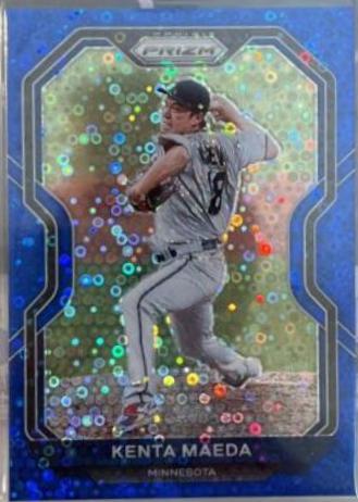 Kenta Maeda [Blue Donut Circles Prizm] #222