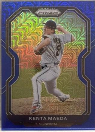 Kenta Maeda [Blue Mojo Prizm] #222