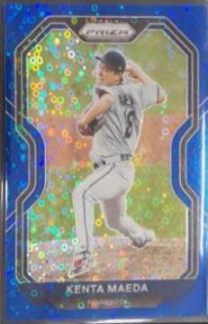 Kenta Maeda [Blue Prizm] #222