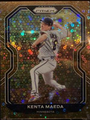 Kenta Maeda [Bronze Donut Circles Prizm] #222