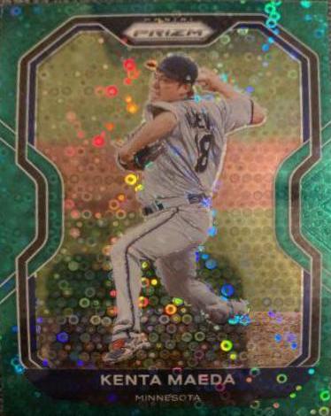 Kenta Maeda [Green Donut Circles Prizm] #222