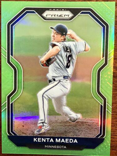 Kenta Maeda [Lime Green Prizm] #222