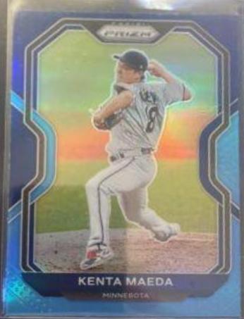Kenta Maeda [Navy Blue Carolina Blue] #222