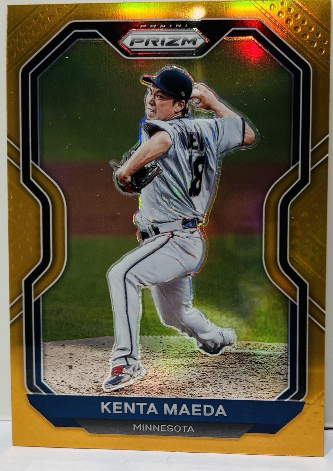 Kenta Maeda [Neon Orange Prizm] #222