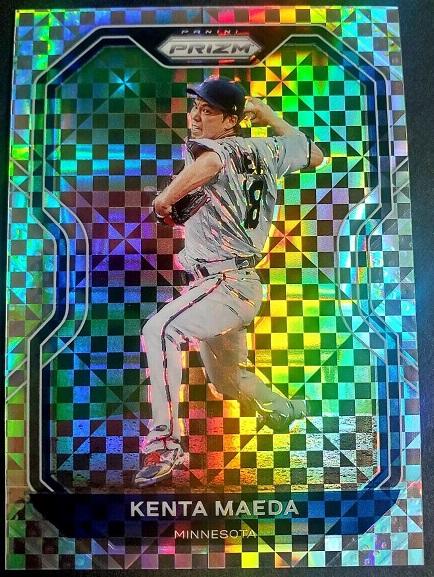 Kenta Maeda [Power Plaid Prizm] #222