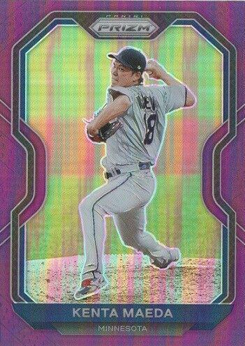 Kenta Maeda [Purple Prizm] #222