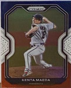 Kenta Maeda [Red, White, and Blue Prizm] #222