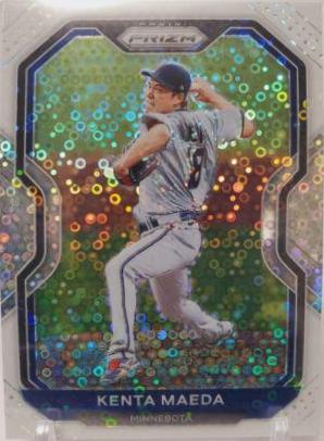 Kenta Maeda [White Donut Circles Prizm] #222