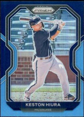 Keston Hiura [Navy Blue Carolina Blue] #202