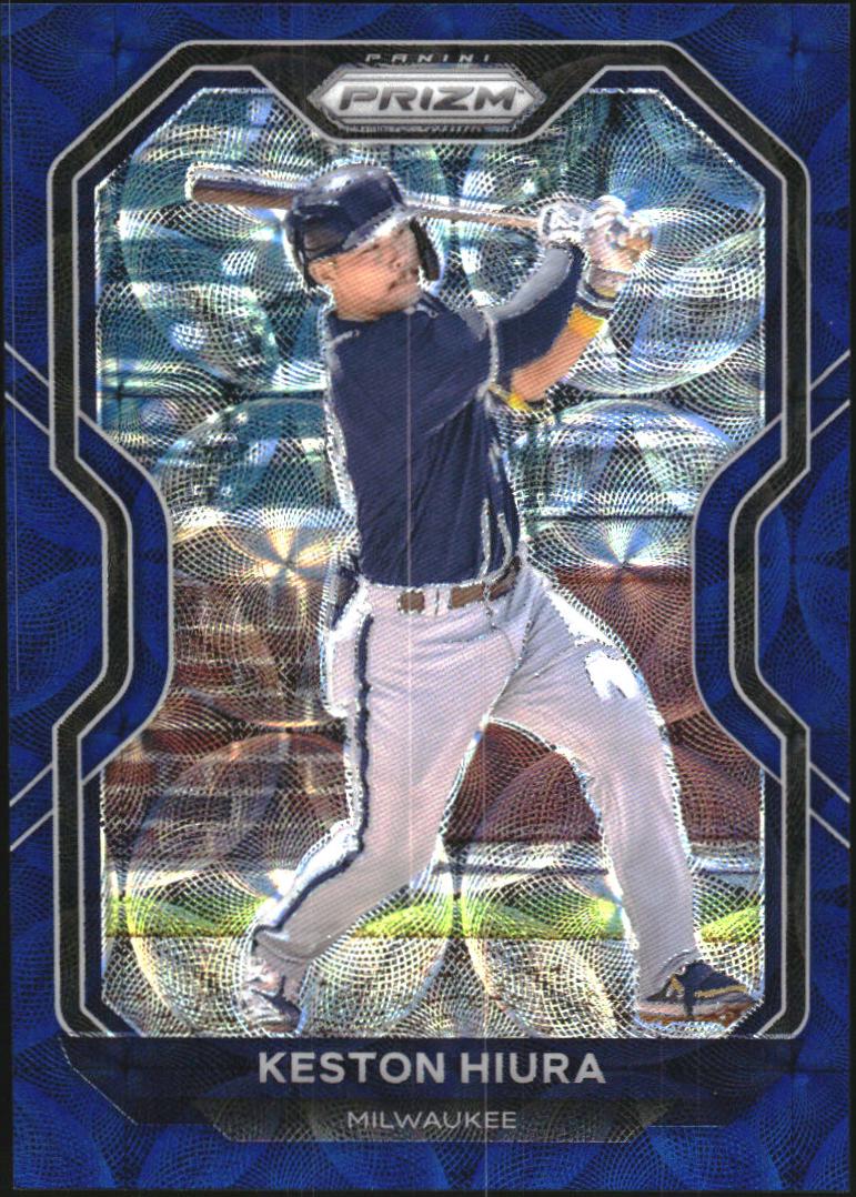 Keston Hiura [Navy Blue Kaleidoscope Prizm] #202