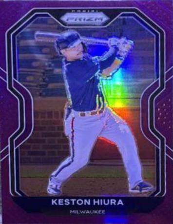 Keston Hiura [Purple Prizm] #202