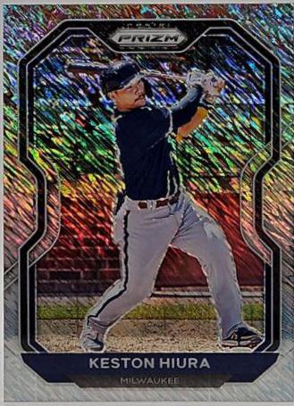 Keston Hiura [Shimmer Prizm] #202