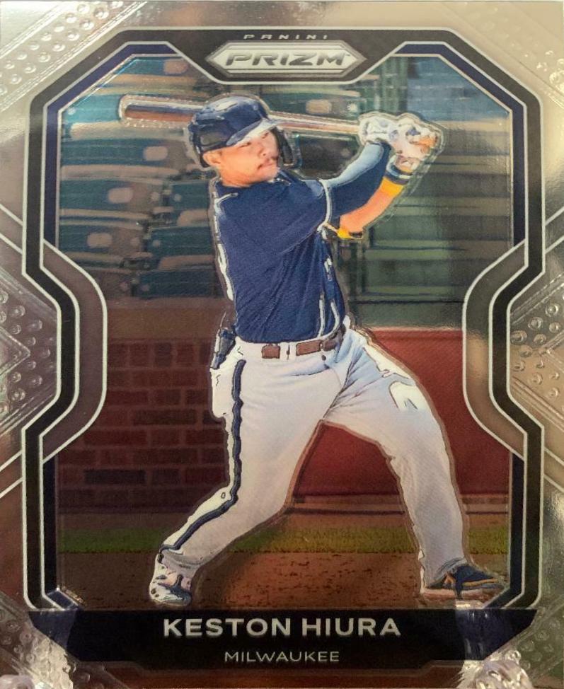 Keston Hiura [Silver Prizm] #202