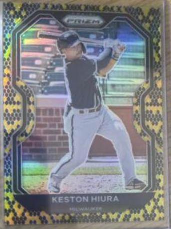 Keston Hiura [Snake Skin Prizm] #202