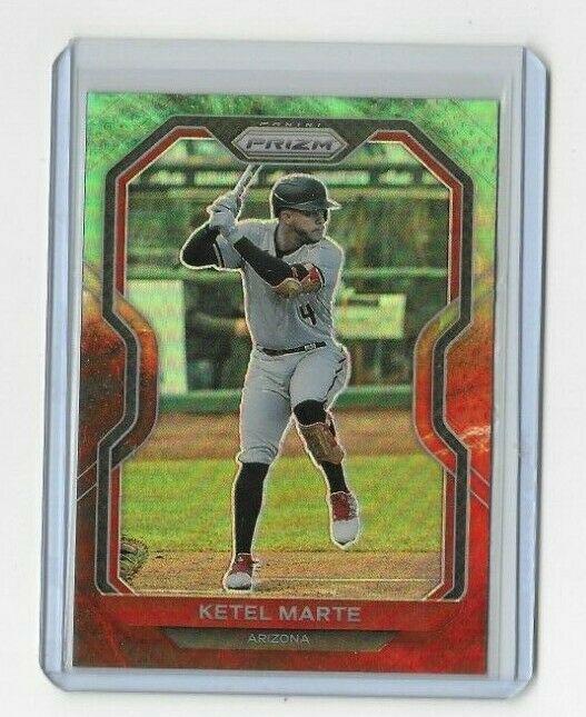 Ketel Marte [Cosmic Haze Prizm] #41