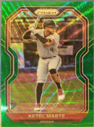 Ketel Marte [Green Wave Prizm] #41