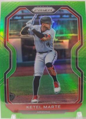 Ketel Marte [Lime Green Prizm] #41