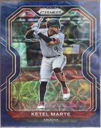 Ketel Marte [Navy Blue Kaleidoscope Prizm] #41