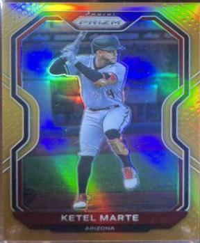 Ketel Marte [Neon Orange Prizm] #41