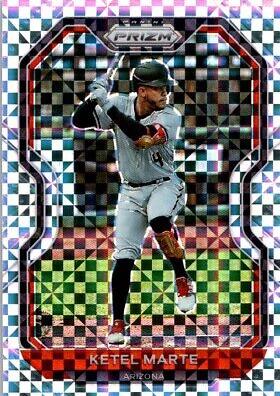 Ketel Marte [Power Plaid Prizm] #41