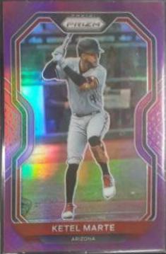 Ketel Marte [Purple Prizm] #41